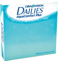 Dailies AquaComfort Plus 90er Box