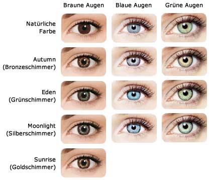 freshlook autumn contacts