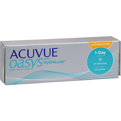 Acuvue Oasys 1-Day for Astigmatism 30er Box