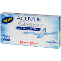 Acuvue Oasys for Astigmatism
