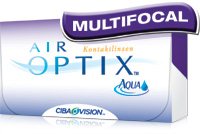 Air Optix Aqua Multifocal 6er Box