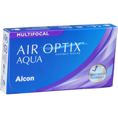 Air Optix Aqua Multifocal 3er Box