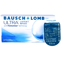 Bausch + Lomb ULTRA 6er Box + Einzellinse Kennenlern-Angebot