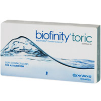 biofinity toric 3er Box