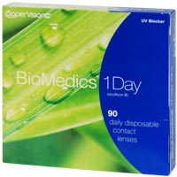 Biomedics 1 day 90er Box