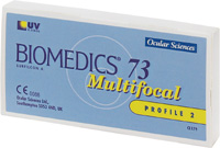 Biomedics 73 Multifocal 6er Box