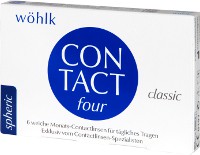 Contact four spheric 6er Box