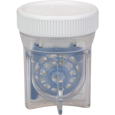 Kontaktlinsenbehälter für Sklerallinsen (mit Ventil)