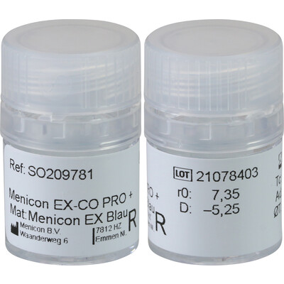 Menicon EX Comfort Progressive+ (EX-CO PRO +)