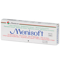 Menisoft Monatslinsen 3er Box