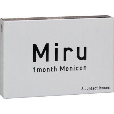 Miru 1 month Menicon 6er Box