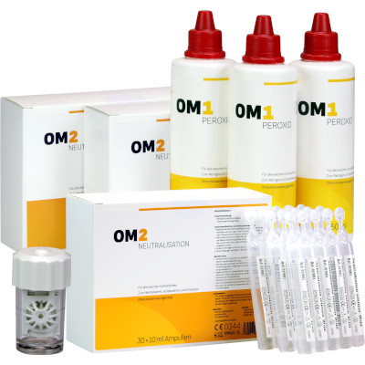 OM 1+2 Peroxid-Ampullen-System 90 Tage