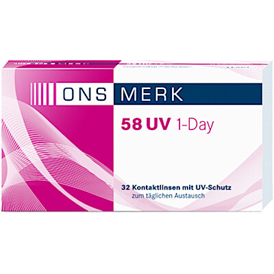ONS MERK 58 UV 1-Day 32er Box