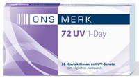 ONS MERK 72 UV 1-Day