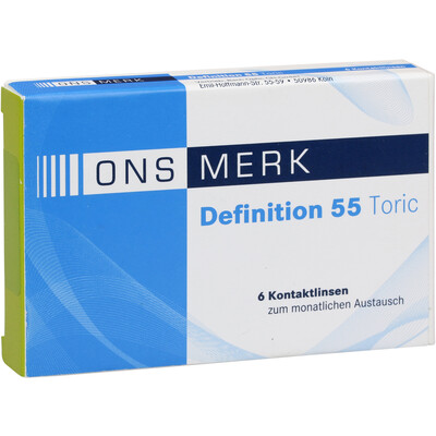 ONS MERK Definition 55 Toric 6er Box