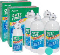 Opti-Free RepleniSH Sparpack (4 x 300ml)
