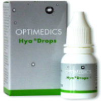OPTIMEDICS Hya Drops 10ml