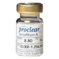 Proclear Toric (Jahreslinse)