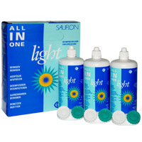 Sauflon All In One Light 3x380ml Sparpack