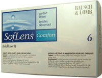 Bausch & Lomb Soflens 59 (fr&uuml;her: Soflens Comfort)
