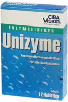 Unizyme Proteinentfernungstabletten
