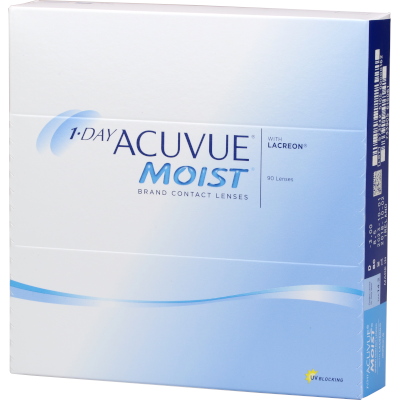 1 Day Acuvue Moist 90er Box