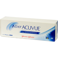 1 Day Acuvue for Astigmatism 30er Box