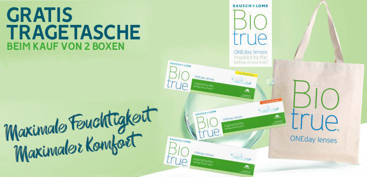 Biotrue Sommeraktion