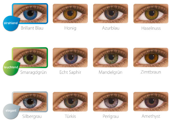 Freshlook ColorBlends