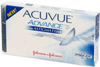 Acuvue Advance for Astigmatism 6er Box