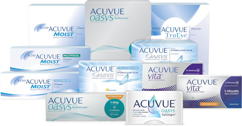 Acuvue Kontaktlinsen