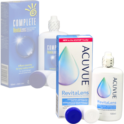 Acuvue RevitaLens 100ml (früher Complete RevitaLens)