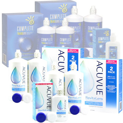 Acuvue RevitaLens 4x 300ml