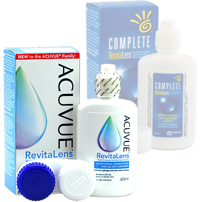 Acuvue RevitaLens 60ml Travel Size (früher Complete RevitaLens)