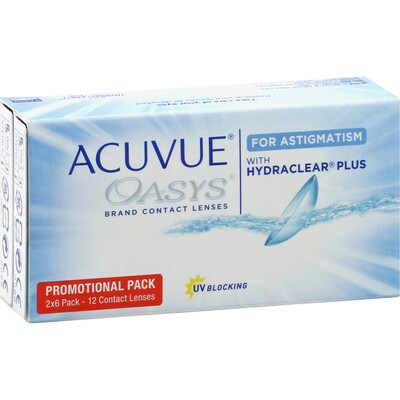 Acuvue Oasys for Astigmatism 12er Box