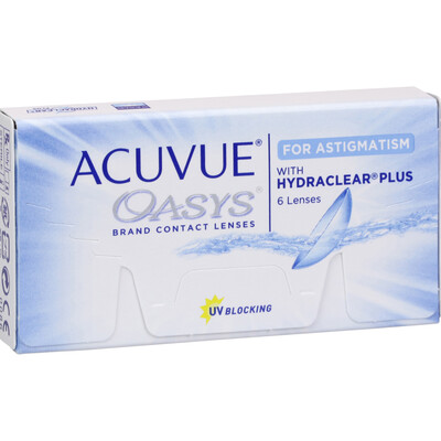 Acuvue Oasys for Astigmatism 6er Box