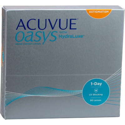 Acuvue Oasys 1-Day for Astigmatism 90er Box