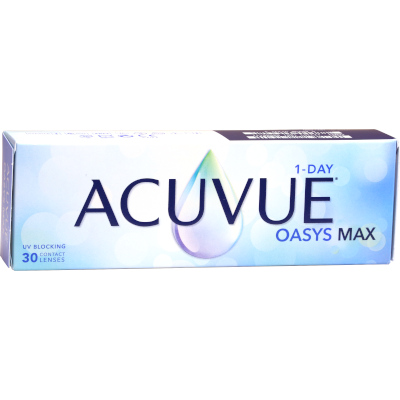 Acuvue Oasys MAX 1-Day 30er Box