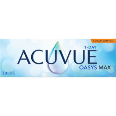 Acuvue Oasys MAX 1-Day for Astigmatism 30er Box