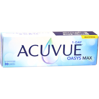 Acuvue Oasys MAX 1-Day Multifocal 30er Box