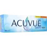 Acuvue Oasys MAX 1-Day Multifocal for Astigmatism 30er Box Acuvue Oasys MAX 1-Day Multifocal for Astigmatism 30er Box