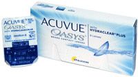 Acuvue Oasys 6+1 Kennenlern-Angebot