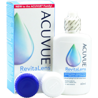 Acuvue RevitaLens 60ml Travel Size