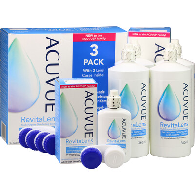 Acuvue RevitaLens Sparpack 4x 360ml