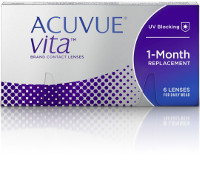 Acuvue Vita 6er Box + Einzellinse Kennenlern-Angebot