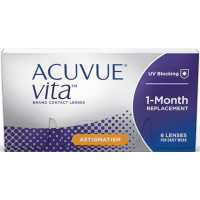 Acuvue Vita for Astigmatism (6+1) - Kennenlern-Angebot