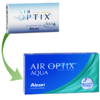 Air Optix Aqua 6er Box
