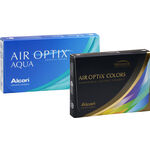 Air Optix Aqua + Air Optix Colors - Kennenlern-Angebot