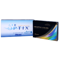 Air Optix Aqua + Air Optix Colors - Kennenlern-Angebot
