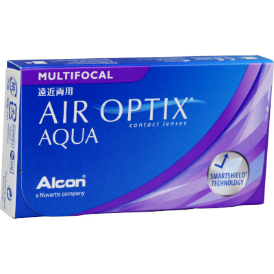Air Optix Aqua Multifocal 3er Box